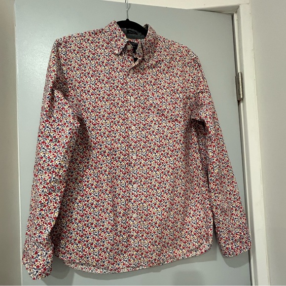 J. Crew Other - J Crew Men’s Floral Button Down